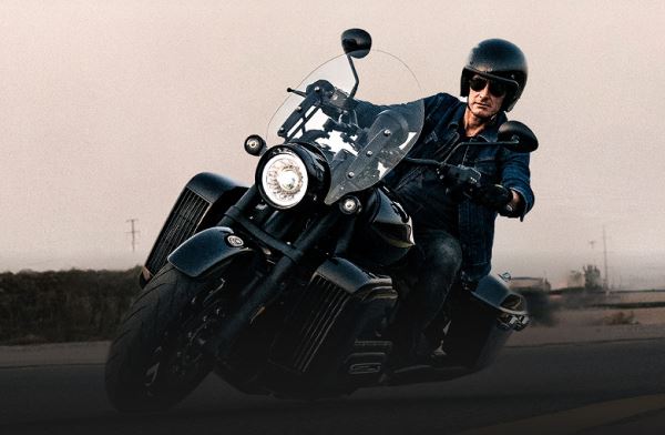 Harley-Davidson, подвинься. Стартовали продажи мотоцикла Great Wall Souo Cruise S2000C с горизонтально-оппозитным 8-цилиндровым мотором и 8-ступенчатым «автоматом»