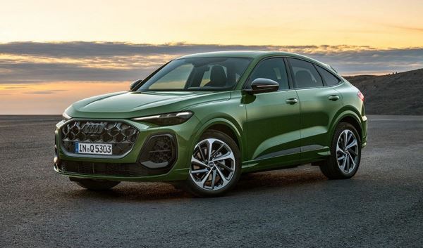 Совершенно новый Audi Q5 Sportback добрался до крупного российского дилера: купе-кроссовер с полным приводом за 9,5 млн рублей