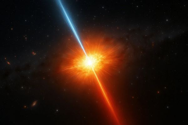 «Джеймс Уэбб» подтвердил: GRB 250702B — самая мощная космическая взрывная вспышка в истории наблюдений