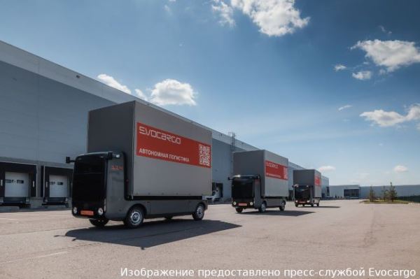 «Азбука вкуса» выбирает роботов Evocargo