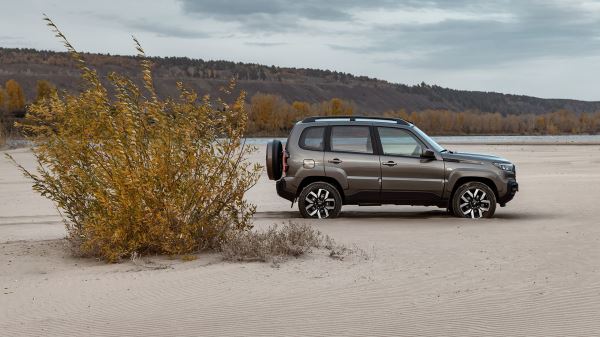 Машина с мотором: тест-драйв Lada Niva Travel с новым двигателем