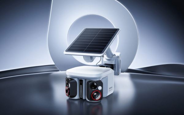 Таких камер  нет даже у Xiaomi: Baseus представила первую наружную систему отслеживания с двумя ИИ-датчиками и солнечной подзарядкой