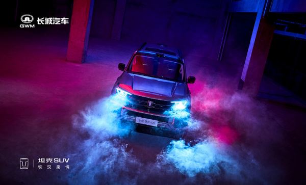 Мощный гибрид, полный привод, автопилот и 200 км без бензина. Great Wall анонcировала новый Tank 400, опубликованы официальные фото