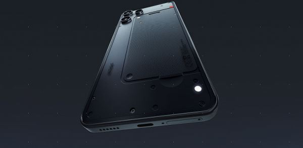 Всё ещё необычный дизайн, но теперь вместо глифов банальный светодиод. Представлен Nothing Phone (3a) Lite за 250 евро