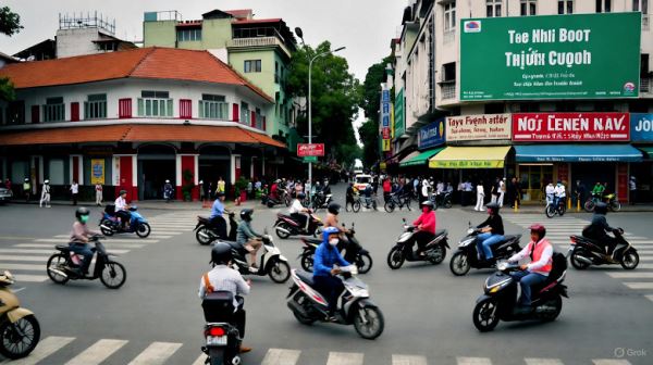 Запрет на бензиновые мотоциклы приведёт к сокращению рабочих мест, ударит по Honda и другим производителям. Японии предупреждает Вьетнам о последствиях