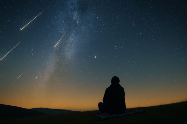 Звёздопад в октябре 2025 года: когда лучше всего смотреть метеорный поток Ориониды