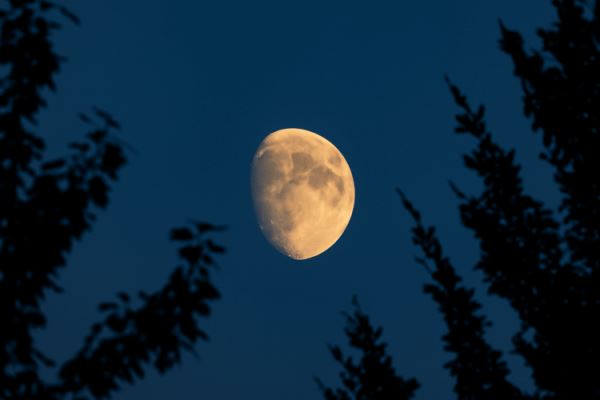 Почему Луна кажется гигантской, когда восходит у горизонта?