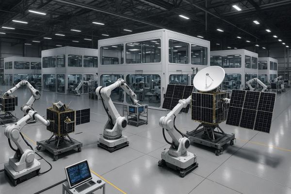 Thales Alenia Space открыла в Риме «умный завод» по производству спутников  