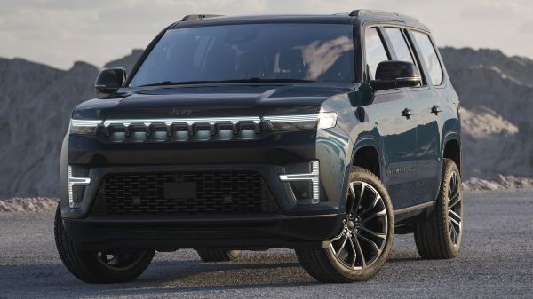 Странное купе Mercedes, прощальный Touareg и гибридный Geely для России: главные автоновинки недели