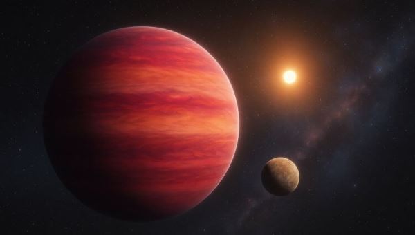 У недавно обнаруженной планеты может быть обитаемая «Луна»