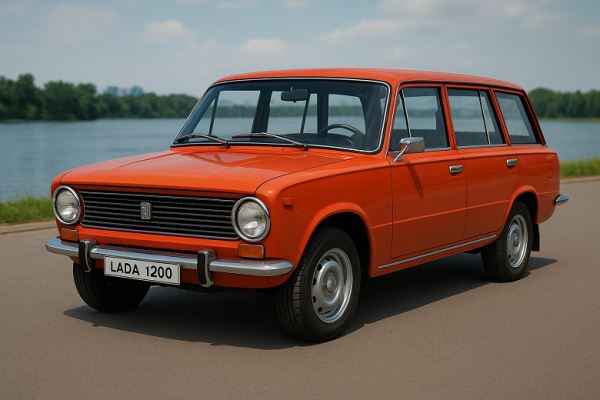 Редкие «Жигули»-универсал Lada 1200 в идеальном состоянии выставили на продажу — чуть больше 1 млн рублей