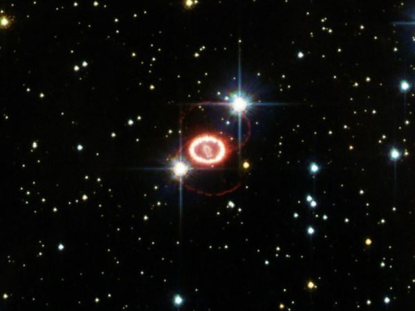 Телескоп «Джеймс Уэбб» сфотографировал взрыв сверхновой. Почему это важно?