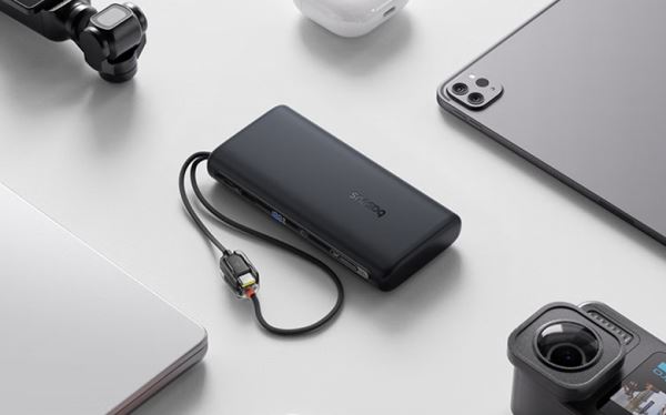 20 000 мАч и 100 Вт за 28 долларов. У Baseus появился новый мобильный аккумулятор