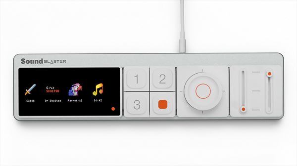 Представлен Creative Sound Blaster Re:Imagine — дизайнерский модульный аудиохаб с DOS-играми и звуковой картой