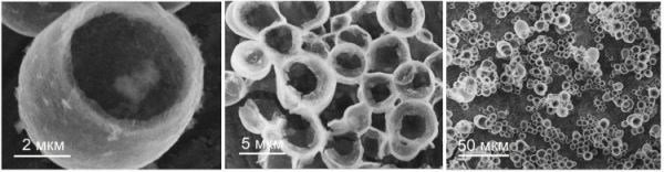 Ученые объяснили новую методологию синтеза вазоподобных микрокапсул