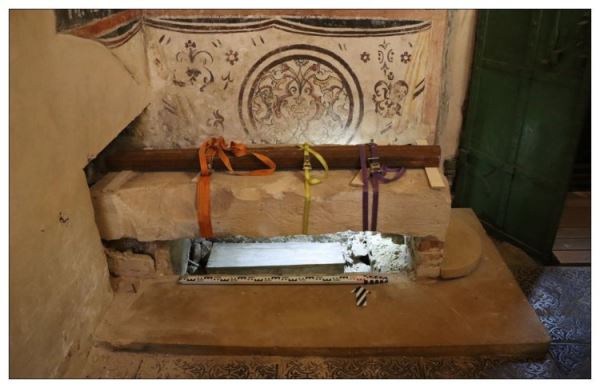 В соборе Суздальского кремля найдены останки святителя Илариона