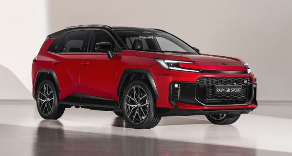 Совершенно новый Toyota RAV4 выходит в продажу в Европе: до 304 л.с. и от 42,8 тыс. евро
