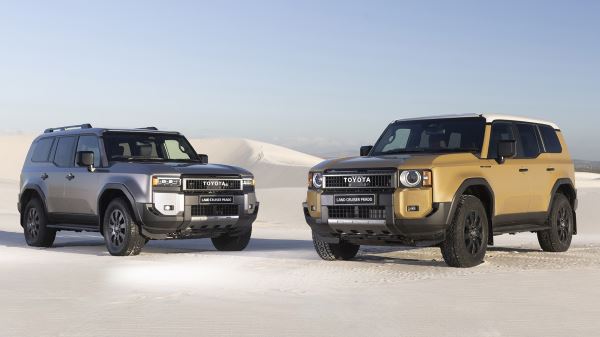 Toyota выпустила маленький «Крузак» и превратила Land Cruiser в семейство внедорожников