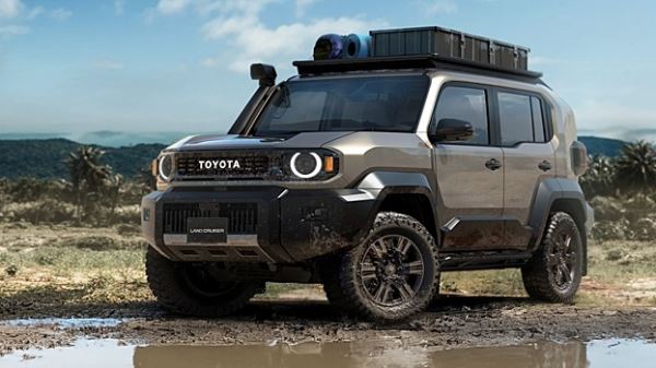 Маленький Land Cruiser, юбилейный Rolls-Royce и уникальный Ferrari: главные автоновинки недели