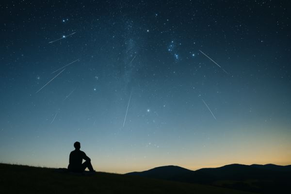 Звёздопад в октябре 2025 года: когда лучше всего смотреть метеорный поток Ориониды