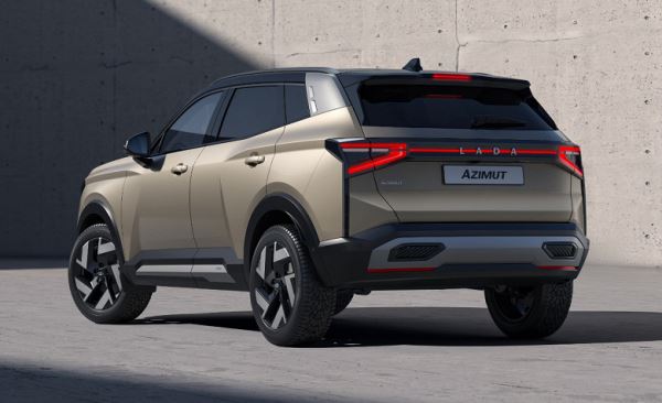 Как будет выглядеть Lada Azimut с 6-ступенчатым «автоматом» и новыми опциями? Опубликованы живые фото