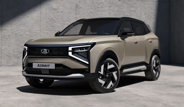 Lada Azimut готовится к выпуску: АвтоВАЗ патентует детали своего первого кроссовера