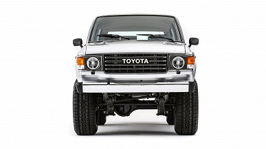 Toyota вернула к жизни классический Land Cruiser FJ60, установив в него 389-сильный битурбо-мотор от Tundra — представлен Toyota Turbo Trail Cruiser