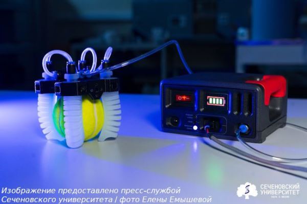 Сеченовский Университет запустил собственное мелкосерийное производство пневмозахватов для роботов