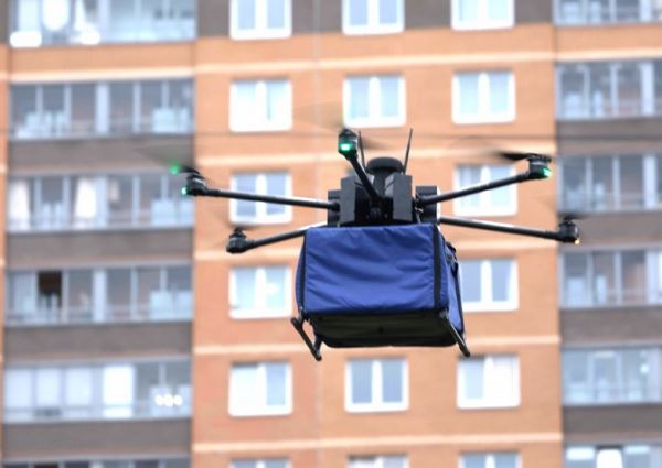В Wildberries тестируют доставку дронами в Санкт-Петербурге