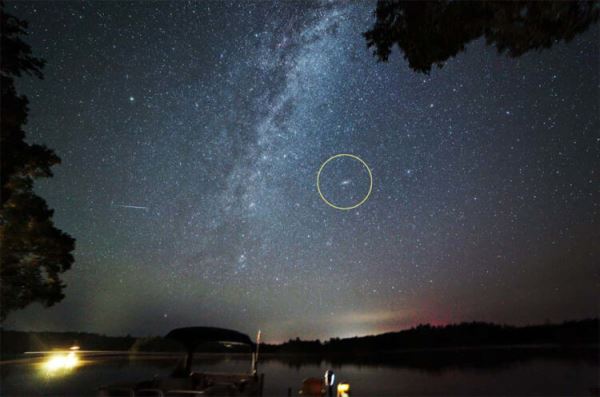 Как увидеть галактику Андромеды в сентябре 2025: когда и где смотреть