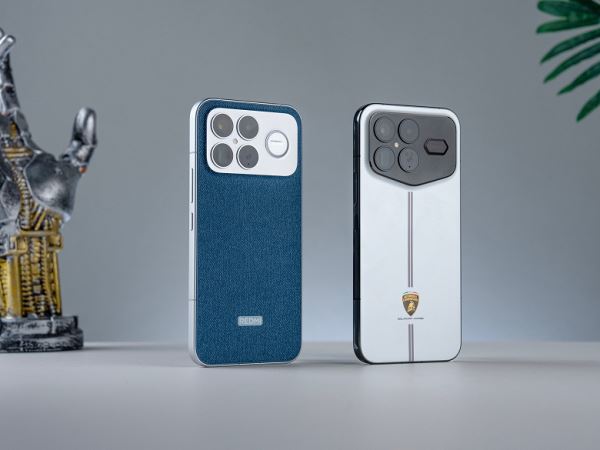 «Джинсовый» против «альпийского белого»: Redmi K90 Pro Max показали с Redmi K90 Pro Max Champion Edition на общем фото