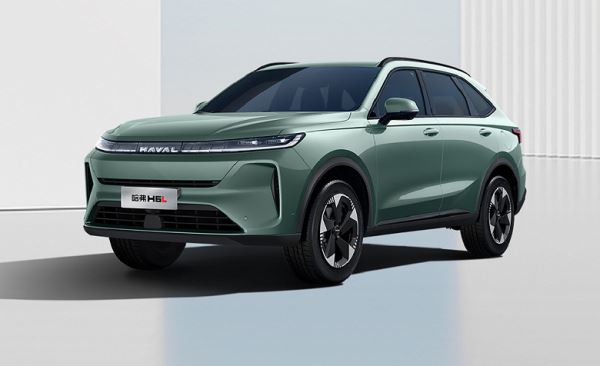 Для тех, кому обычного Haval H6 мало: Great Wall рассказала о «растянутом» Haval H6L, который по длине превзошел Monjaro