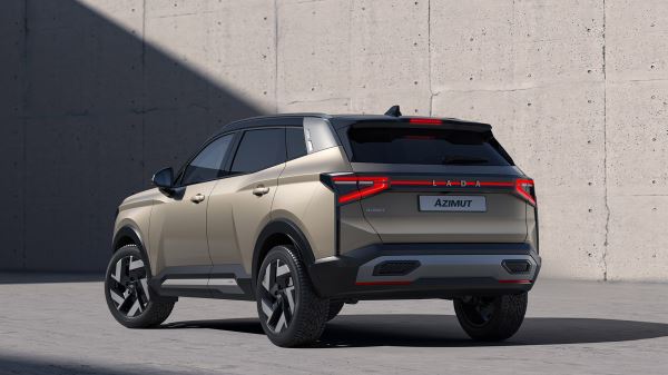 Дата выхода автомобиля «Лада Азимут»: АвтоВАЗ объявил, когда представит новый российский кроссовер Lada Azimut