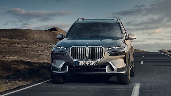 Заводской брак: дизельные BMW X7 могут загореться