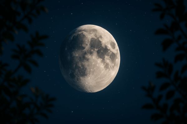 Почему Луна меняет форму: простое объяснение фаз Луны