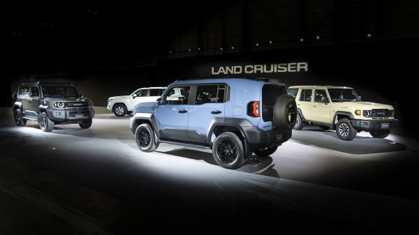 Toyota выпустила маленький «Крузак» и превратила Land Cruiser в семейство внедорожников