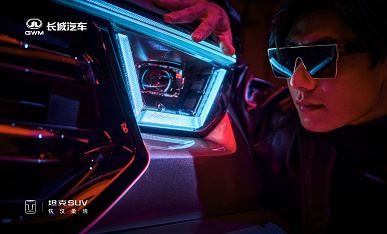 Мощный гибрид, полный привод, автопилот и 200 км без бензина. Great Wall анонcировала новый Tank 400, опубликованы официальные фото