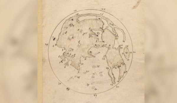 Забытый ученый, опередивший Галилея: кто на самом деле первым составил карту Луны