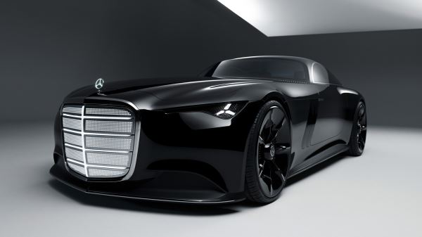 Странное купе Mercedes, прощальный Touareg и гибридный Geely для России: главные автоновинки недели