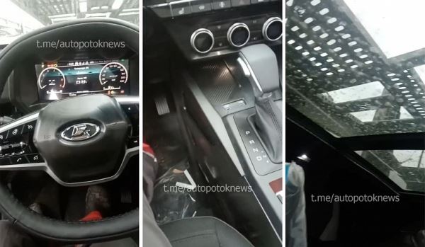 Как будет выглядеть Lada Azimut с 6-ступенчатым «автоматом» и новыми опциями? Опубликованы живые фото