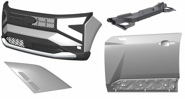 Lada Azimut готовится к выпуску: АвтоВАЗ патентует детали своего первого кроссовера