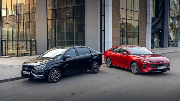 Lada Aura против Bestune B70: сравнительный тест-драйв претендентов в бизнес-класс