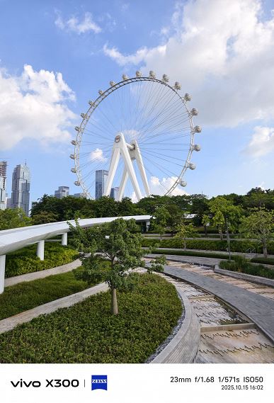 Появилось сравнение съемки Vivo X300 и Samsung Galaxy S25 Ultra — разница видна очень хорошо