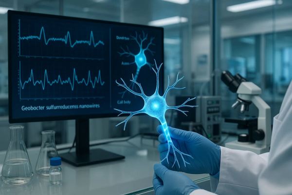 Учёные создали искусственный нейрон с эффективностью и напряжением, близкими к биологическим