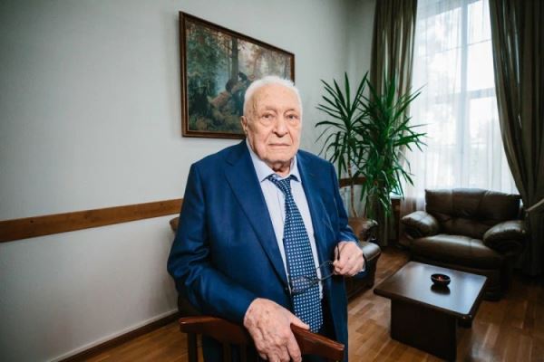 Академик Георгий Франк: «Патанатомия — очень оптимистичная специальность»