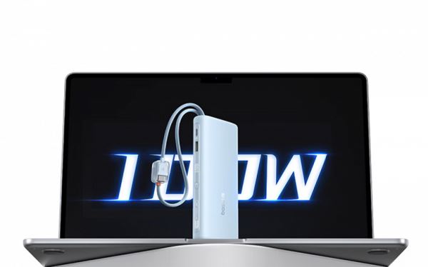 20 000 мАч и 100 Вт за 28 долларов. У Baseus появился новый мобильный аккумулятор