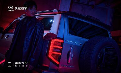 Мощный гибрид, полный привод, автопилот и 200 км без бензина. Great Wall анонcировала новый Tank 400, опубликованы официальные фото