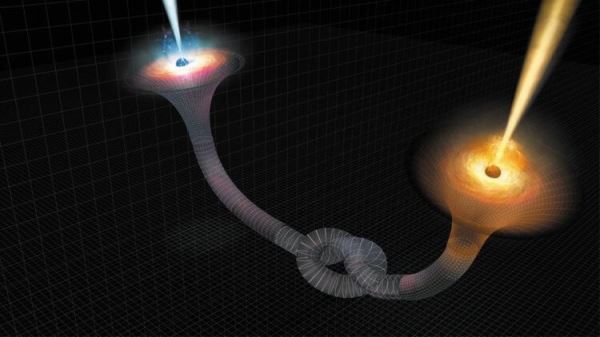 Могут ли чёрные дыры вести в другие места Вселенной?