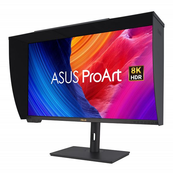 Первый в мире 32-дюймовый монитор 8K HDR Mini-LED. Asus представила ProArt PA32KCX