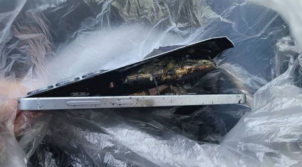 Новенький флагманский Samsung Galaxy S25+ вспыхнул во время использования